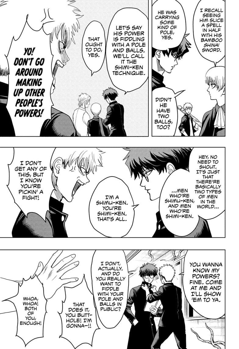 Read Class 2-B Hero Destroyerz chapter 8 image 10 on Lezhin