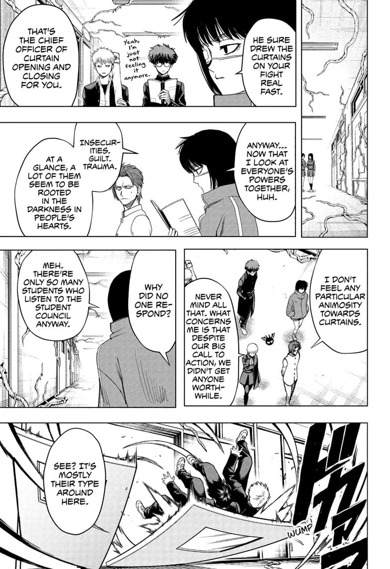 Read Class 2-B Hero Destroyerz chapter 8 image 12 on Lezhin