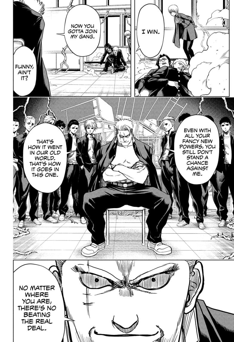 Read Class 2-B Hero Destroyerz chapter 8 image 13 on Lezhin