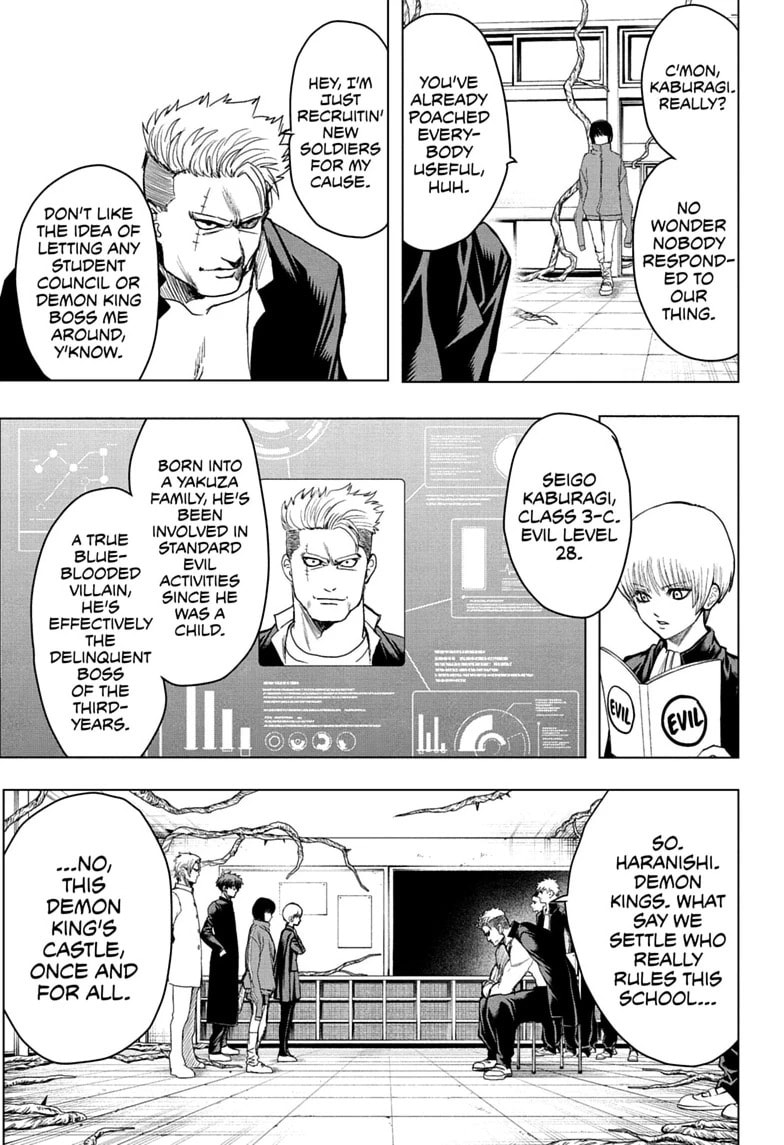 Read Class 2-B Hero Destroyerz chapter 8 image 14 on Lezhin