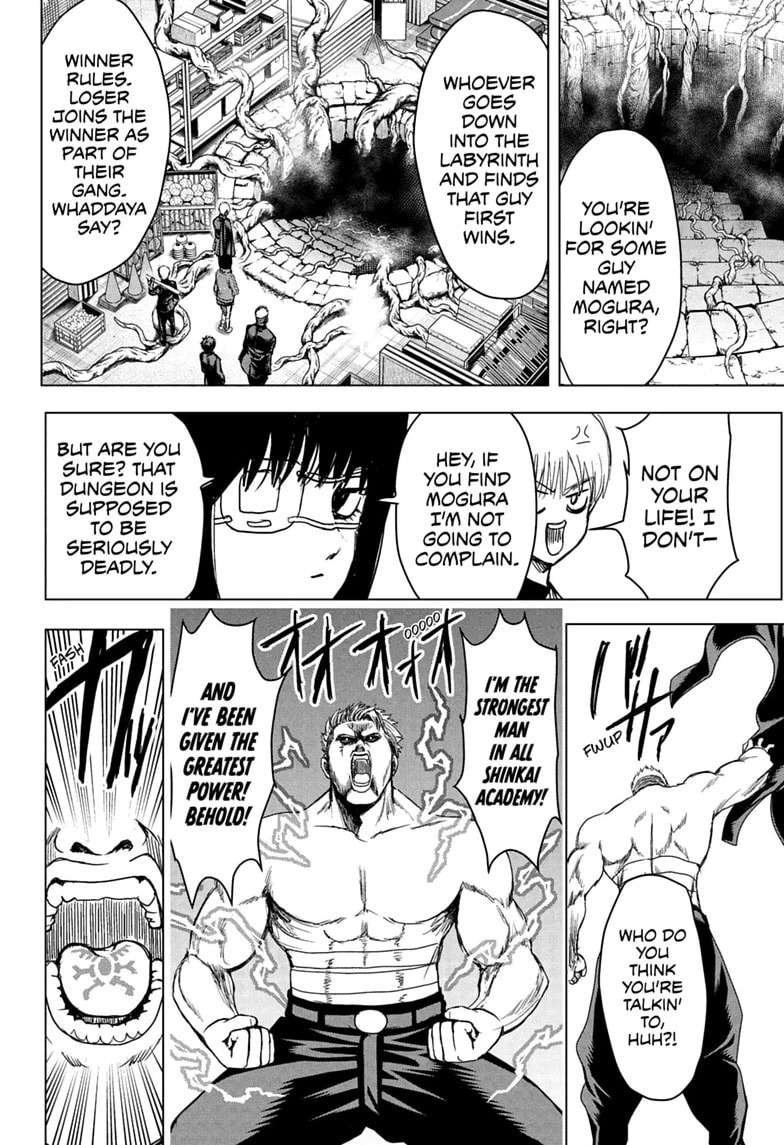 Read Class 2-B Hero Destroyerz chapter 8 image 15 on Lezhin