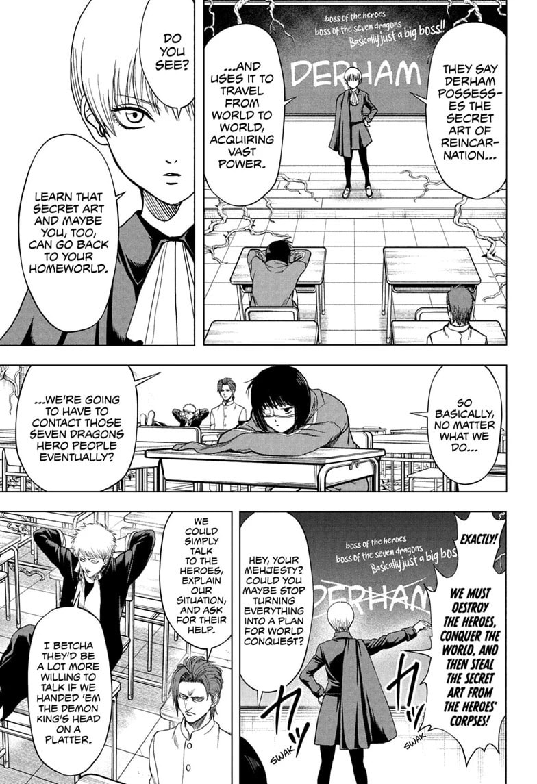 Read Class 2-B Hero Destroyerz chapter 8 image 2 on Lezhin