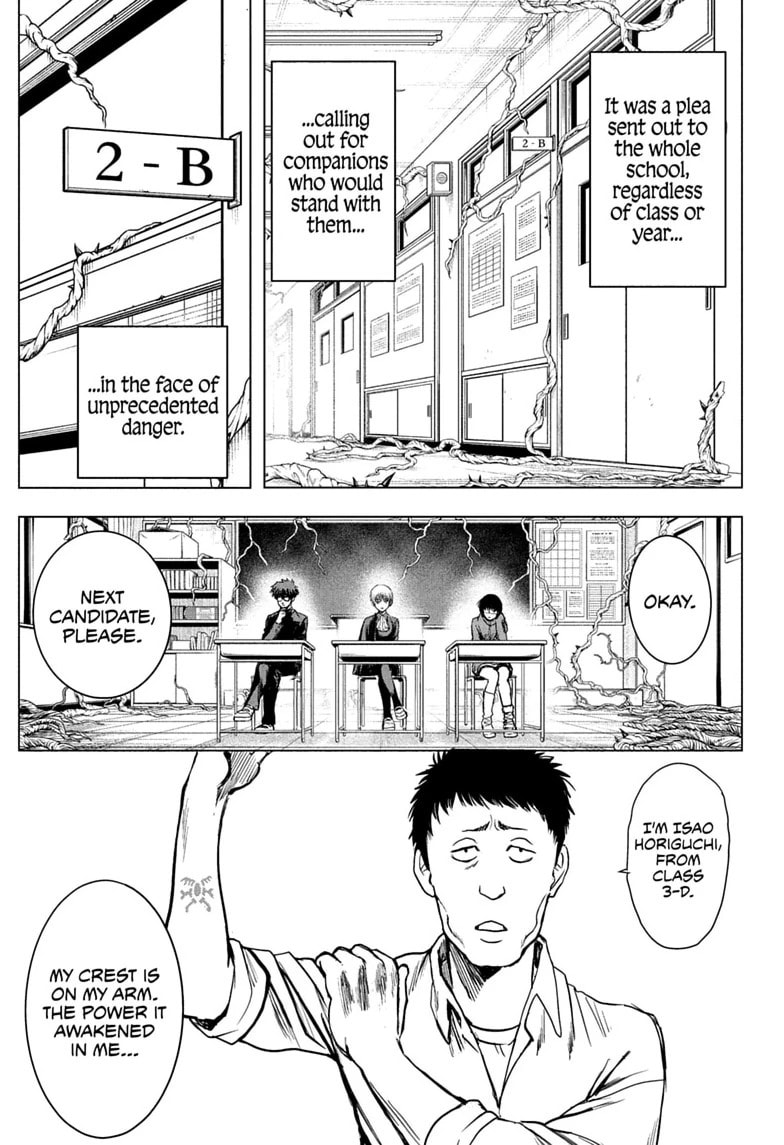 Read Class 2-B Hero Destroyerz chapter 8 image 6 on Lezhin