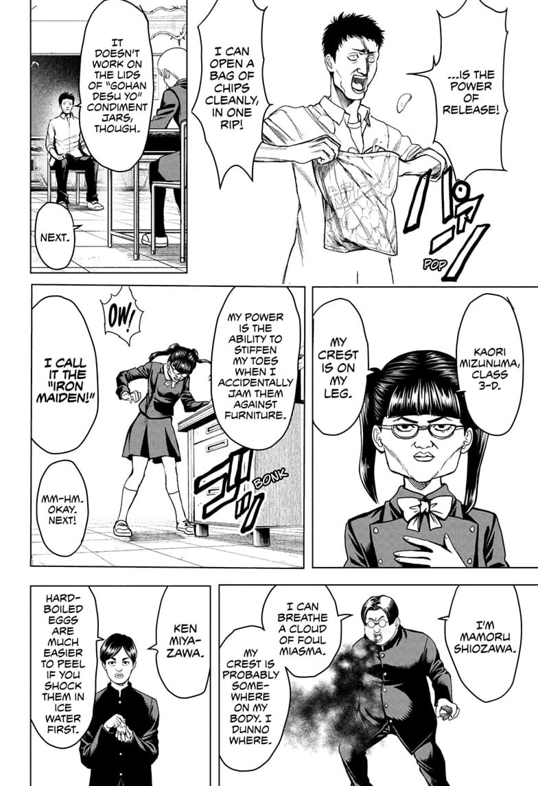Read Class 2-B Hero Destroyerz chapter 8 image 7 on Lezhin