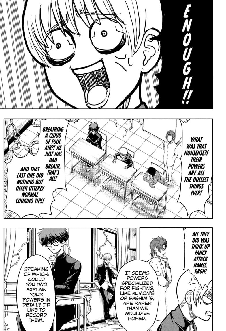 Read Class 2-B Hero Destroyerz chapter 8 image 8 on Lezhin