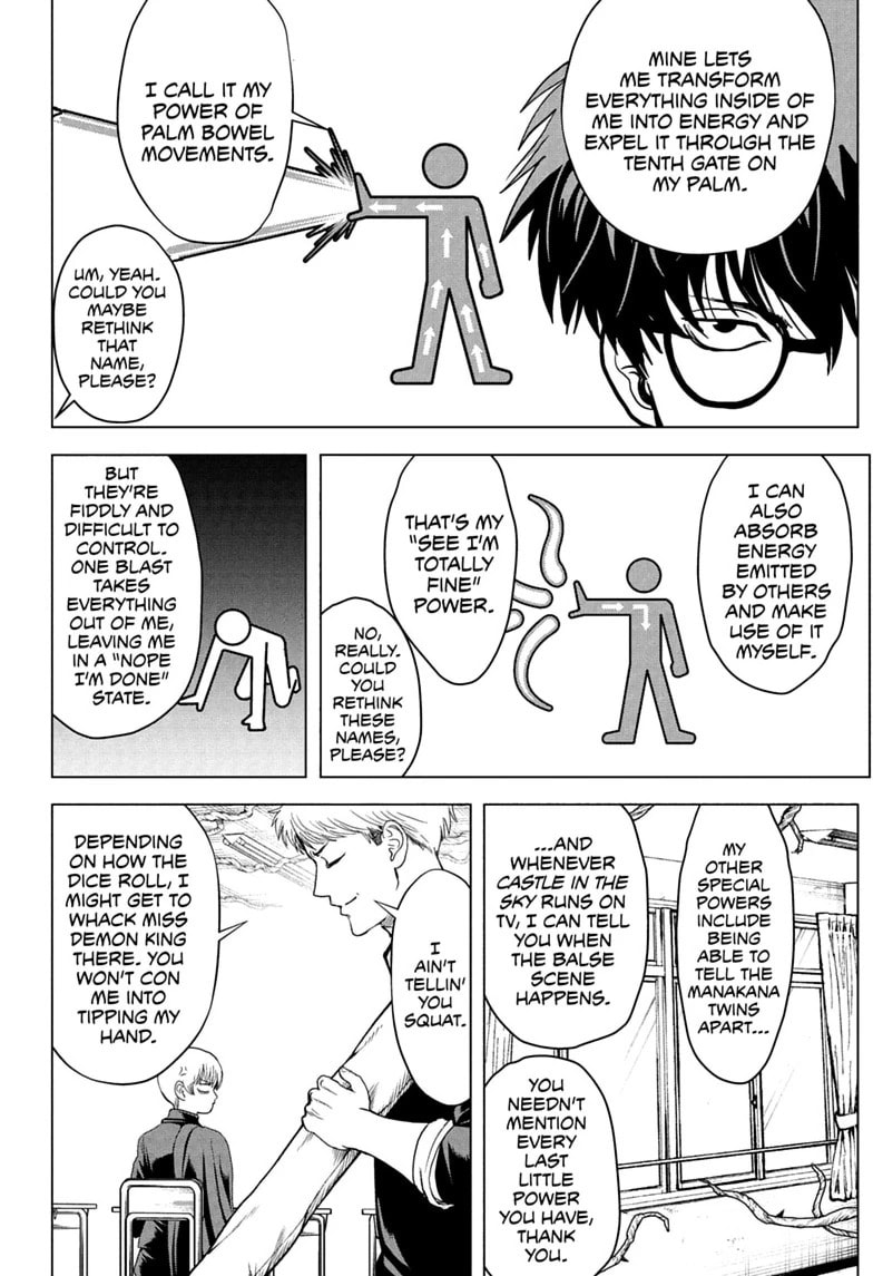 Read Class 2-B Hero Destroyerz chapter 8 image 9 on Lezhin