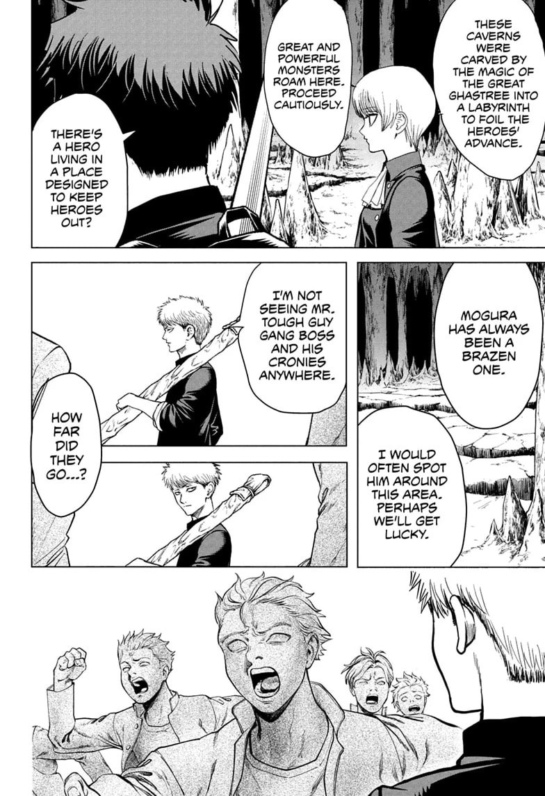 Read Class 2-B Hero Destroyerz chapter 9 image 1 on Lezhin
