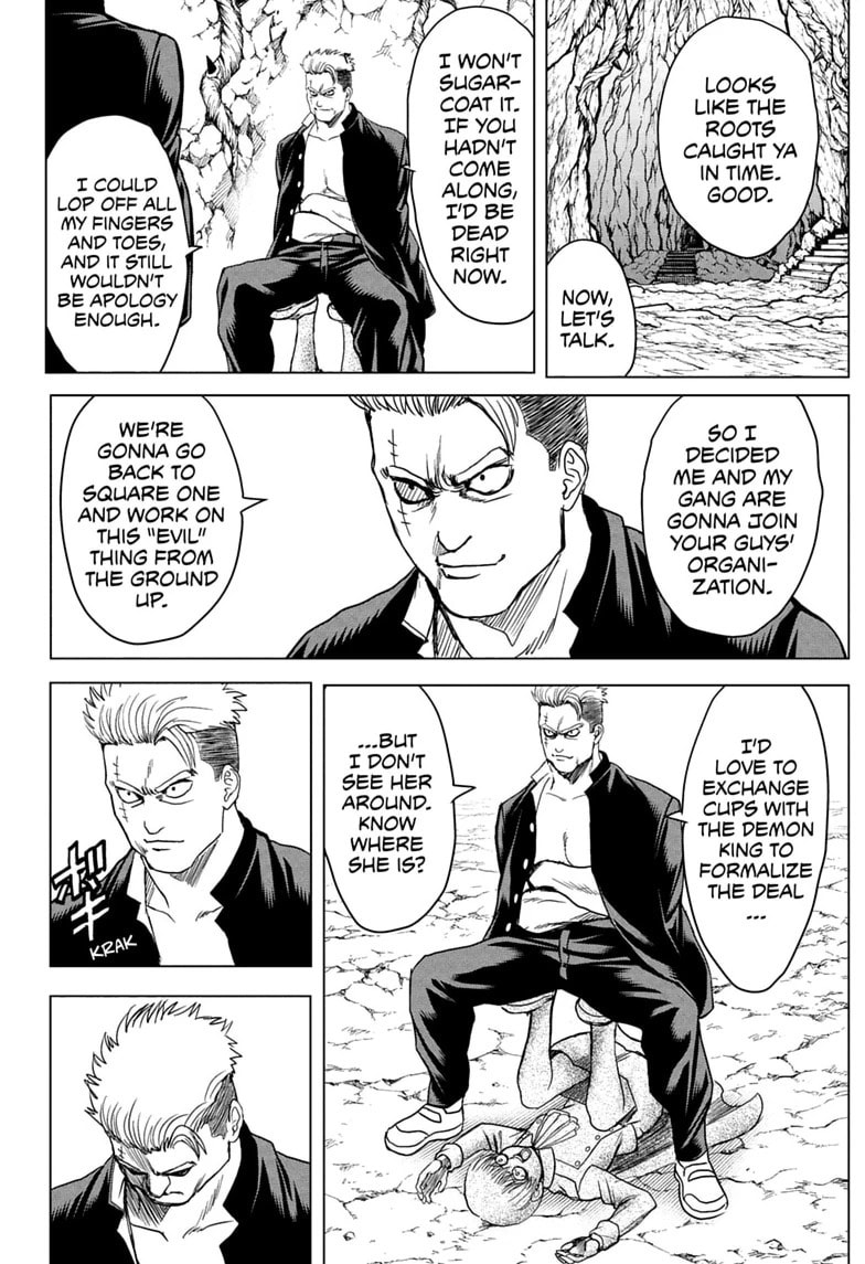 Read Class 2-B Hero Destroyerz chapter 9 image 11 on Lezhin