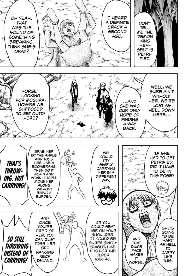 Read Class 2-B Hero Destroyerz chapter 9 image 12 on Lezhin