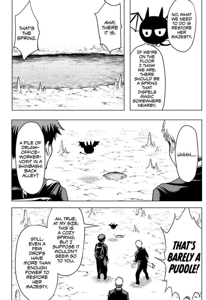 Read Class 2-B Hero Destroyerz chapter 9 image 13 on Lezhin