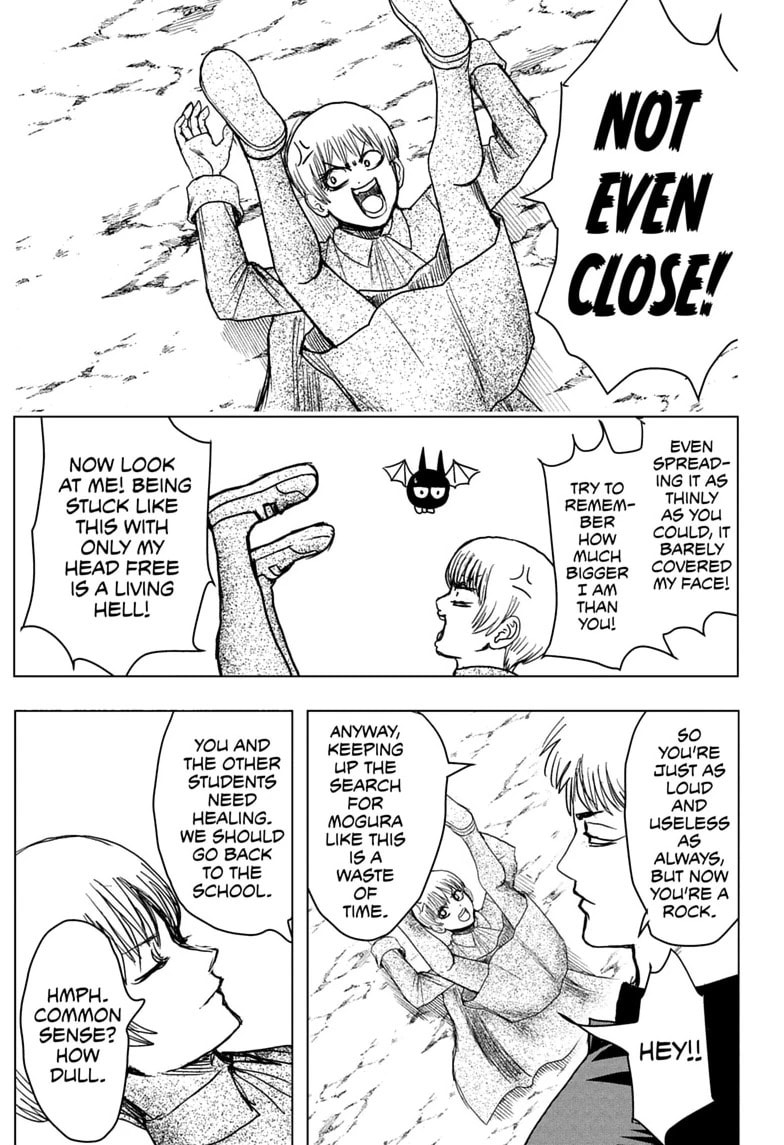 Read Class 2-B Hero Destroyerz chapter 9 image 14 on Lezhin