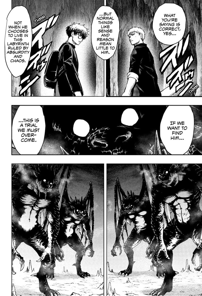 Read Class 2-B Hero Destroyerz chapter 9 image 15 on Lezhin