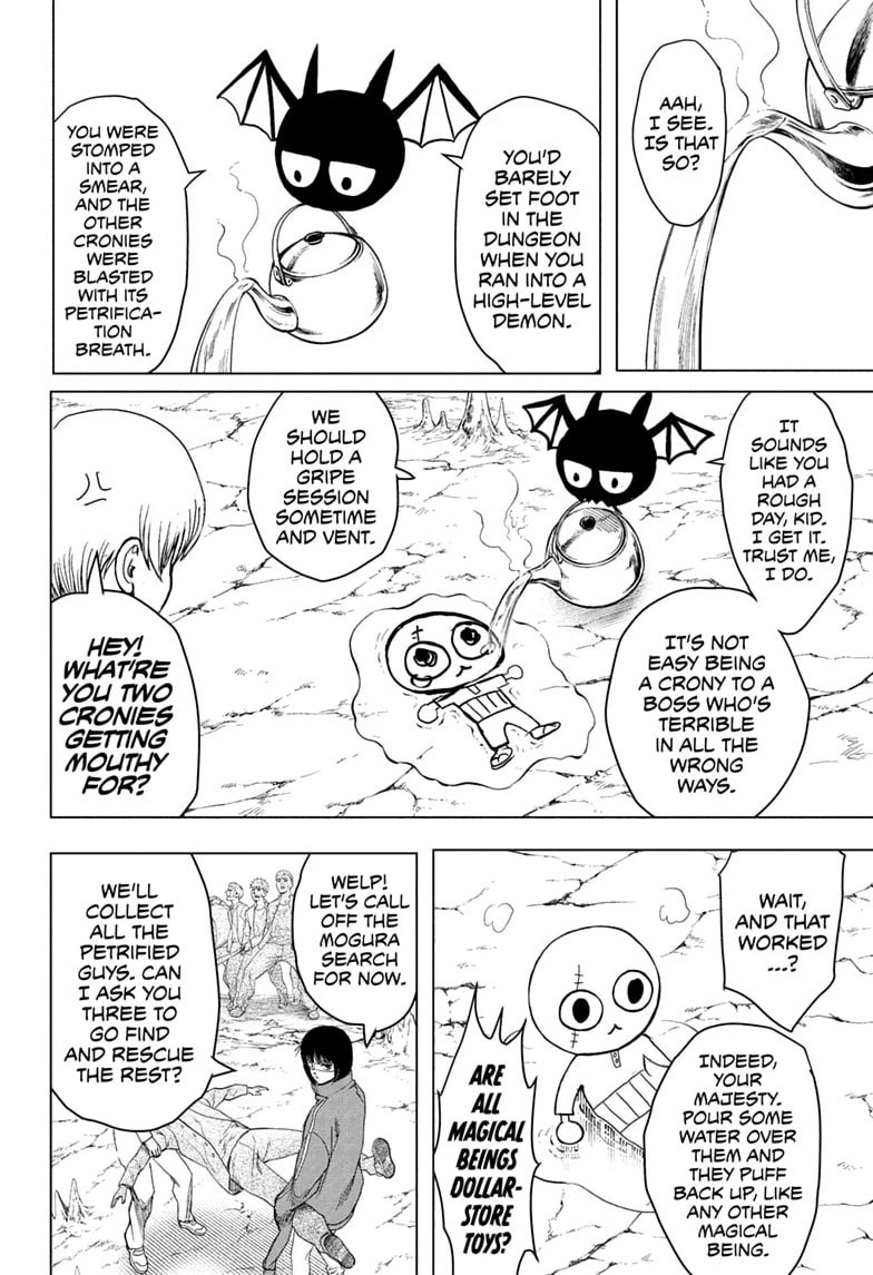 Read Class 2-B Hero Destroyerz chapter 9 image 3 on Lezhin