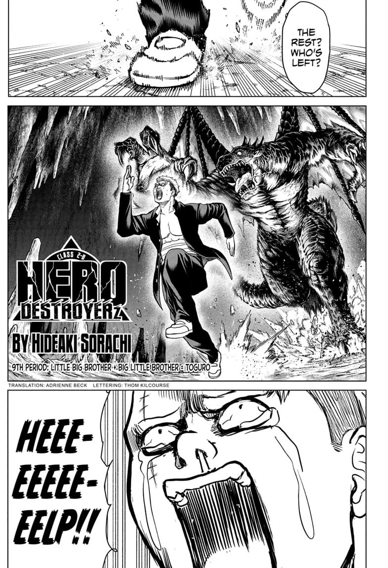 Read Class 2-B Hero Destroyerz chapter 9 image 4 on Lezhin