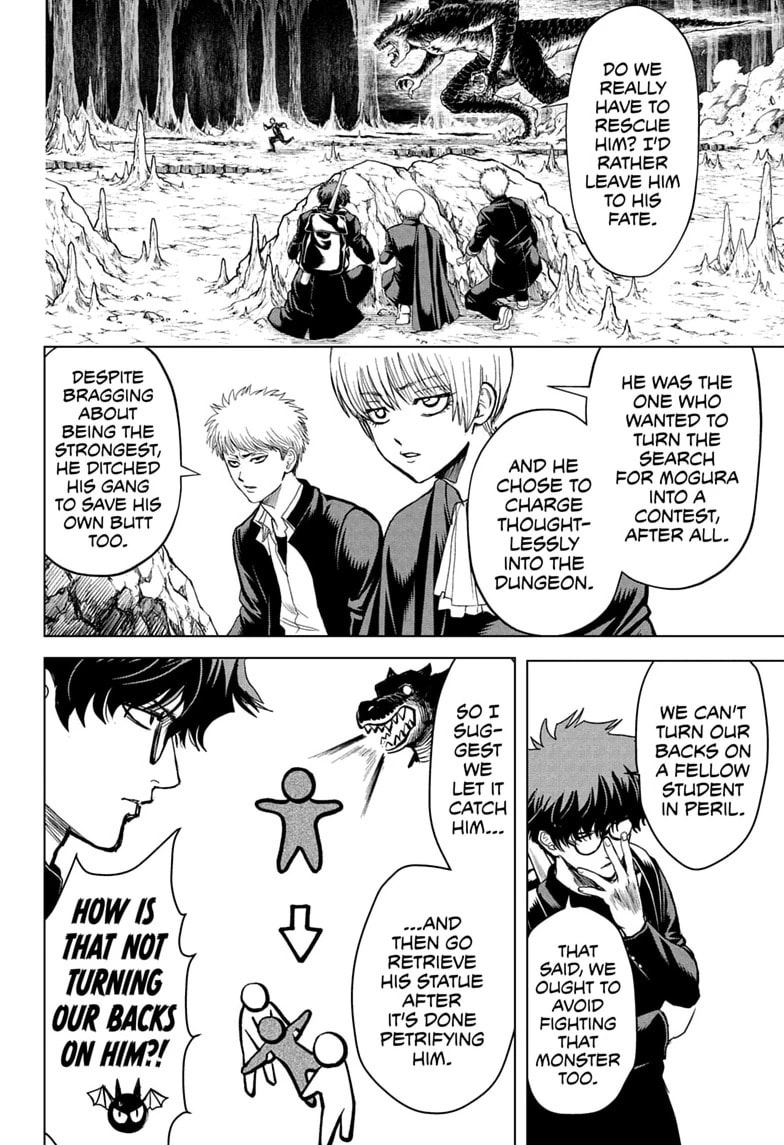 Read Class 2-B Hero Destroyerz chapter 9 image 5 on Lezhin