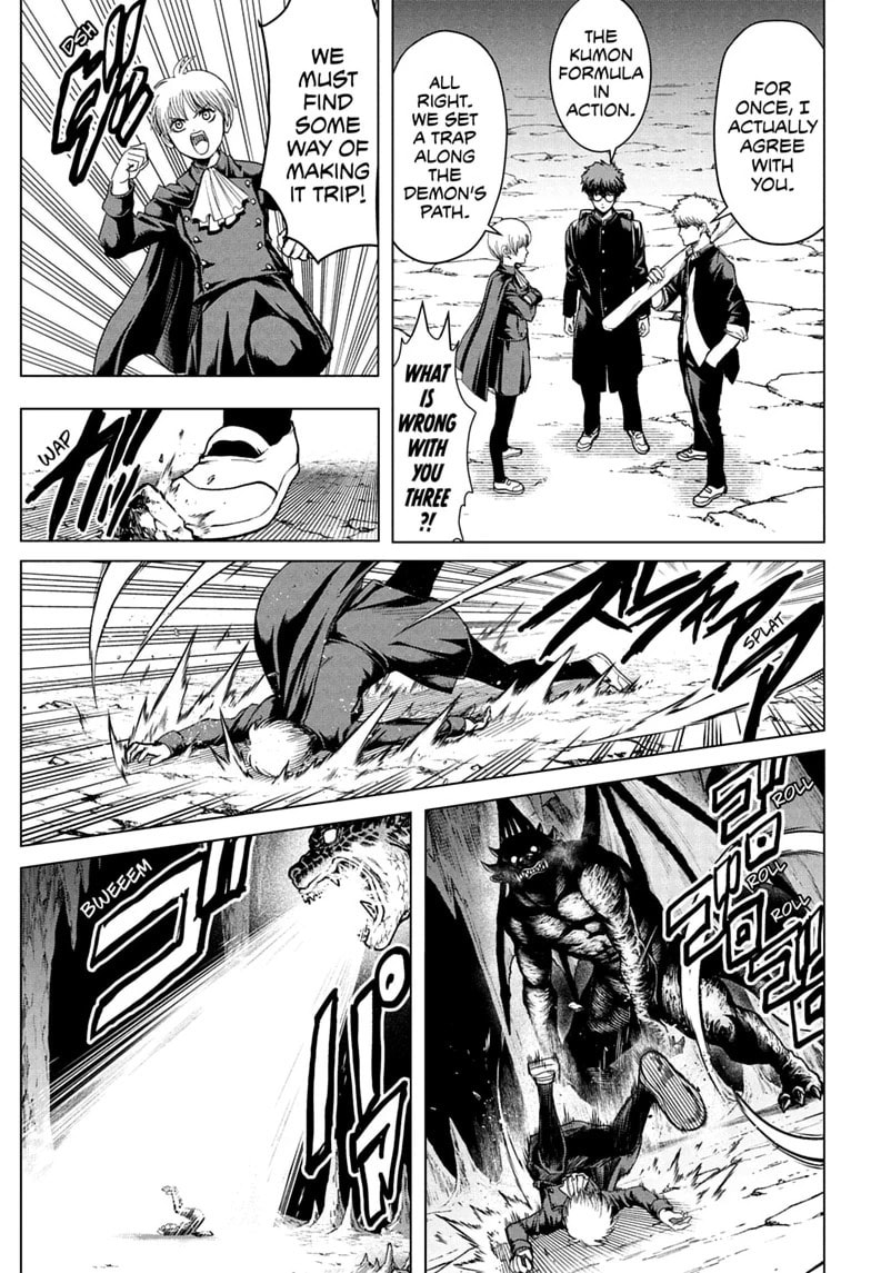 Read Class 2-B Hero Destroyerz chapter 9 image 6 on Lezhin