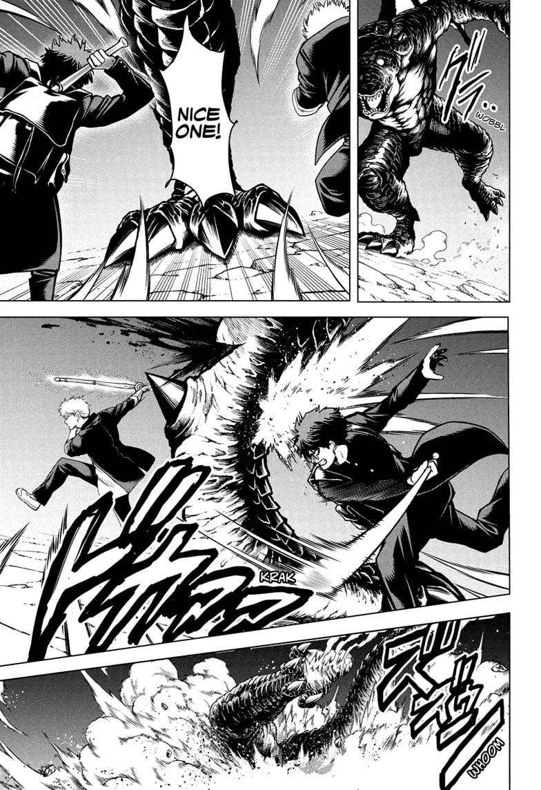 Read Class 2-B Hero Destroyerz chapter 9 image 8 on Lezhin
