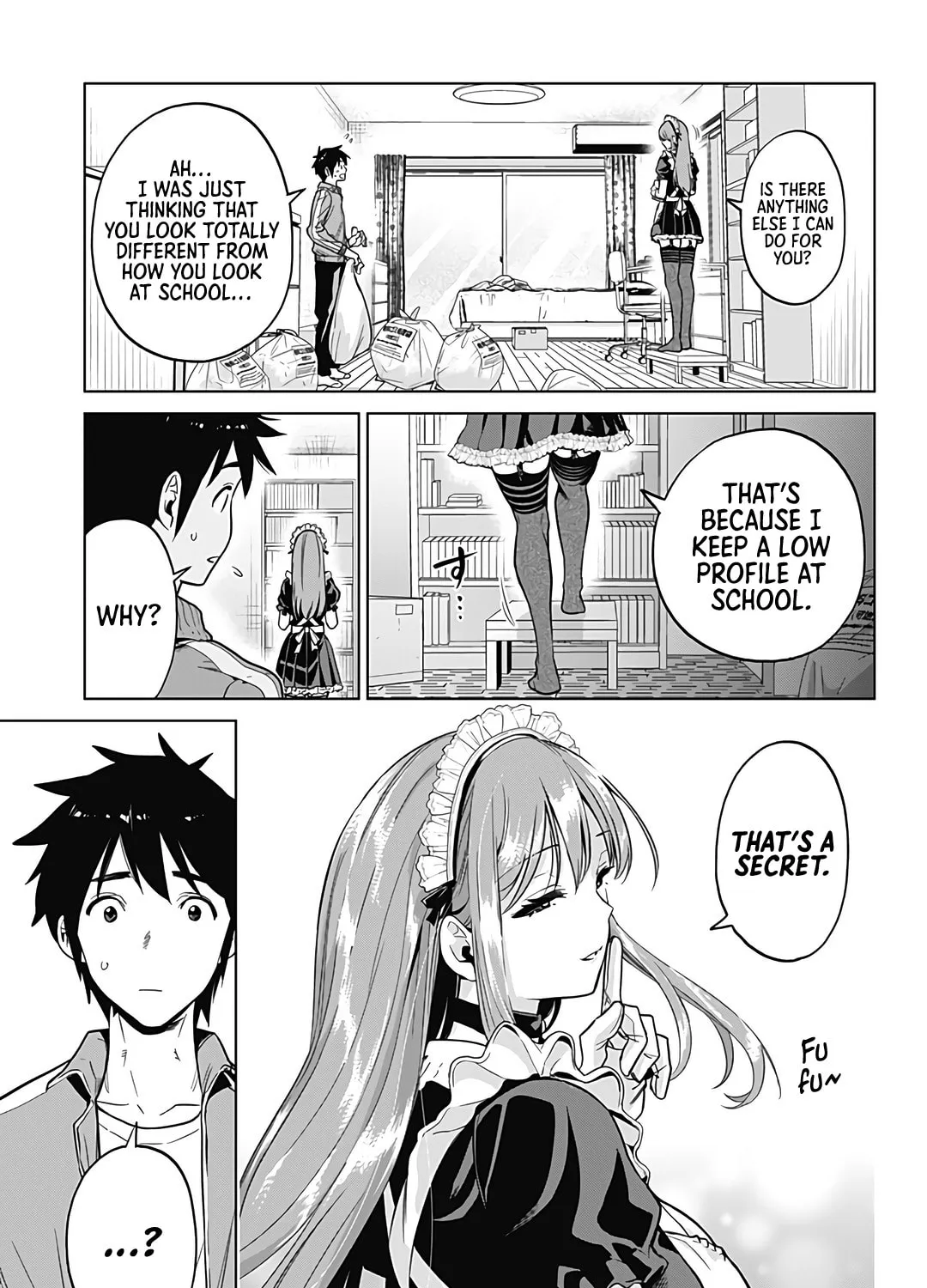 Read Class Maid chapter 1 image 16 on Lezhin