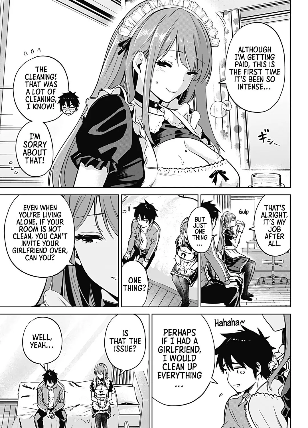Read Class Maid chapter 1 image 20 on Lezhin