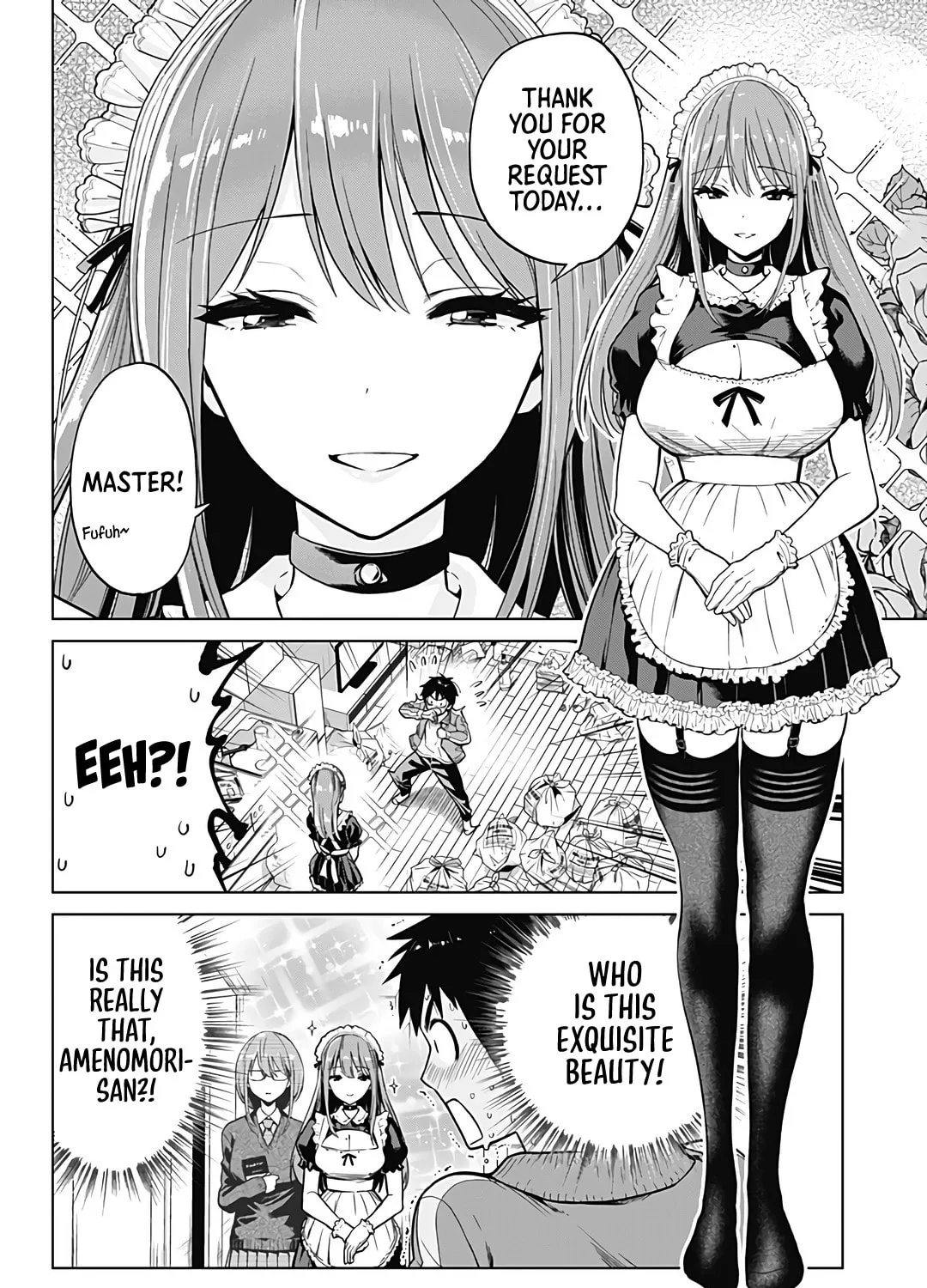 Read Class Maid chapter 1 image 6 on Lezhin