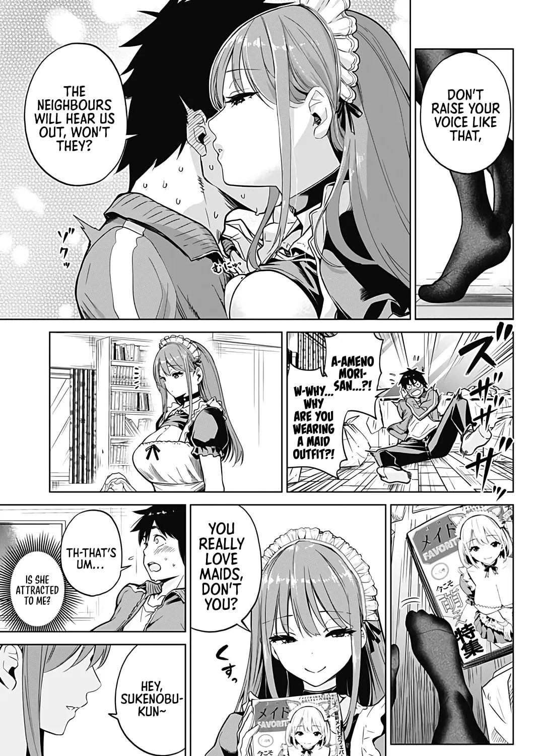 Read Class Maid chapter 1 image 8 on Lezhin