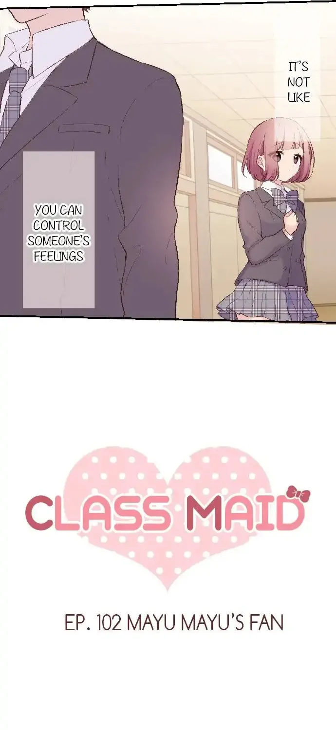 Read Class Maid chapter 102 image 1 on Lezhin