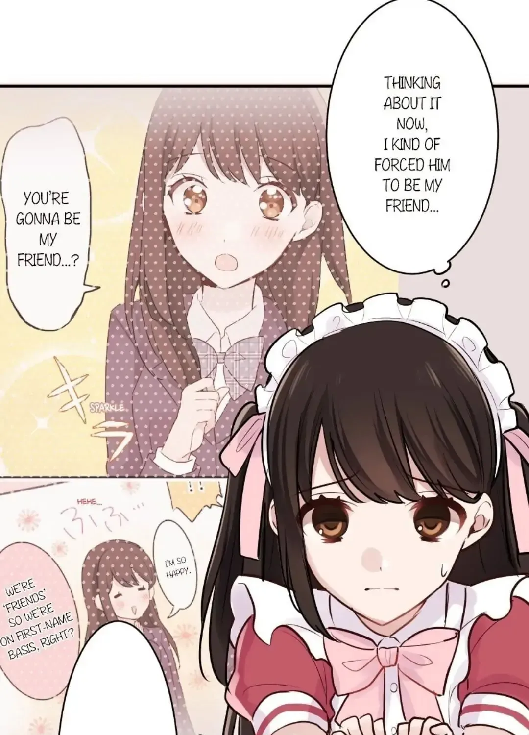Read Class Maid chapter 11 image 4 on Lezhin