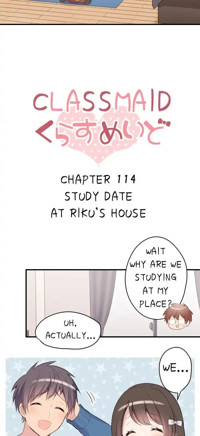 Read Class Maid chapter 114 image 1 on Lezhin
