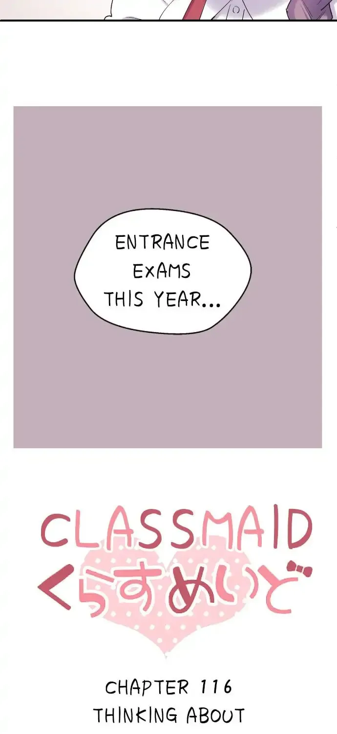 Read Class Maid chapter 116 image 5 on Lezhin