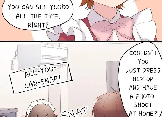Read Class Maid chapter 117 image 10 on Lezhin