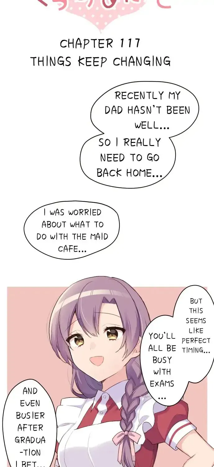 Read Class Maid chapter 117 image 3 on Lezhin