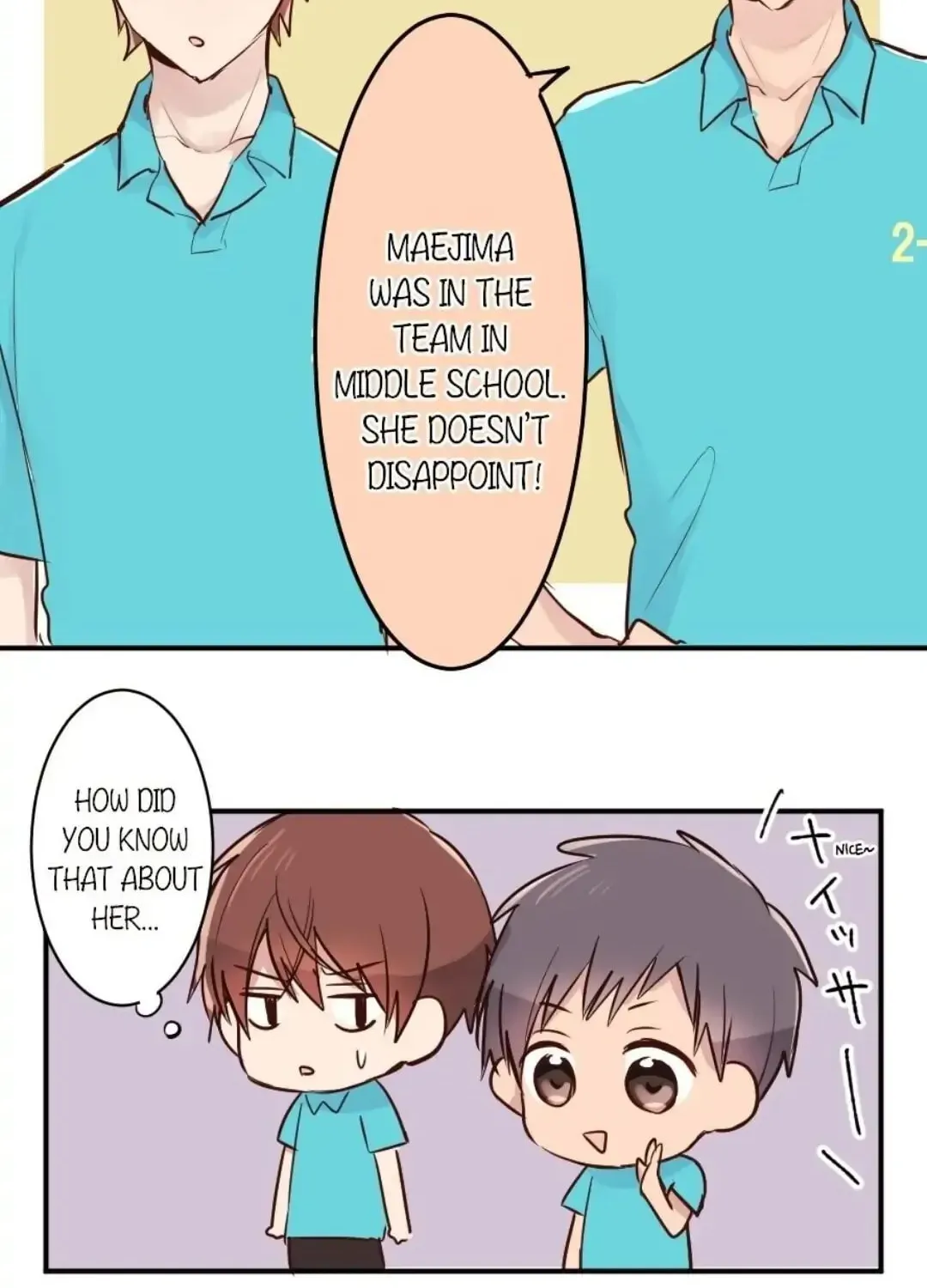 Read Class Maid chapter 12 image 34 on Lezhin