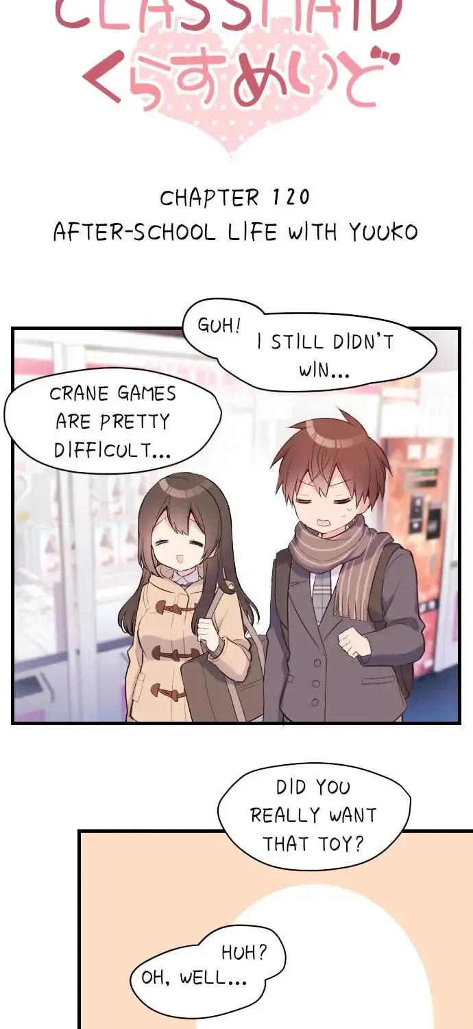 Read Class Maid chapter 120 image 5 on Lezhin