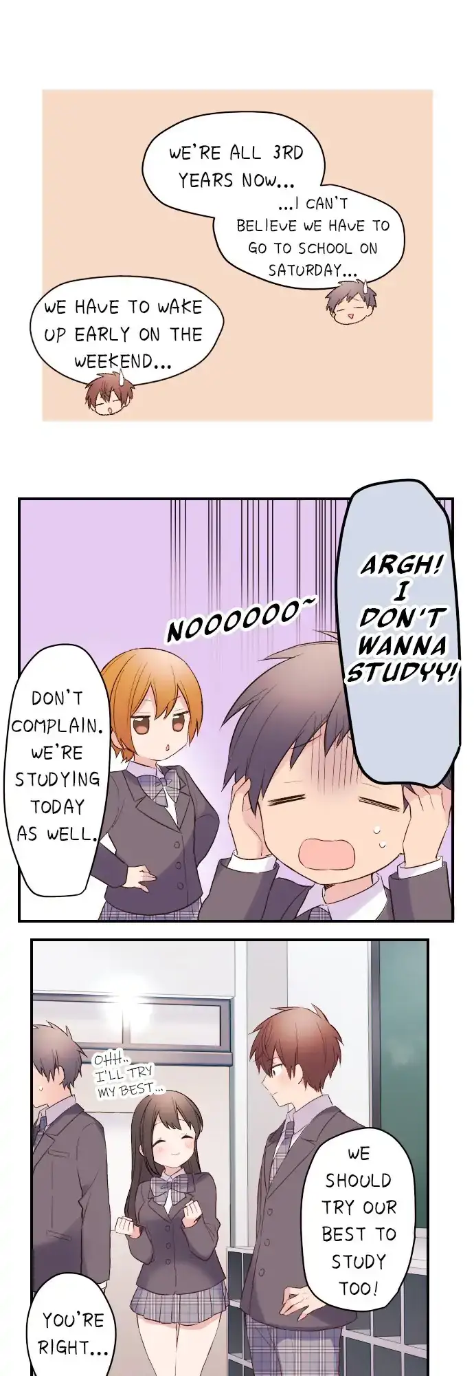 Read Class Maid chapter 121 image 1 on Lezhin