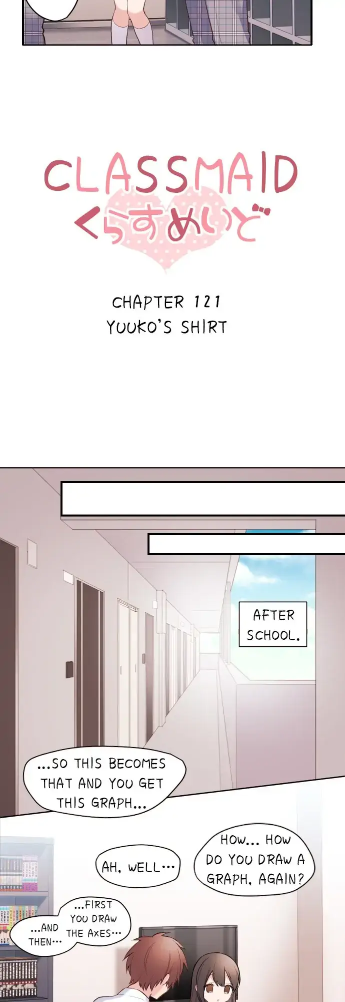 Read Class Maid chapter 121 image 2 on Lezhin