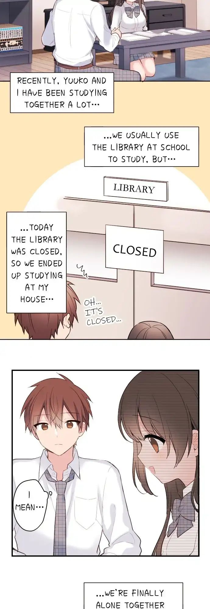 Read Class Maid chapter 121 image 3 on Lezhin