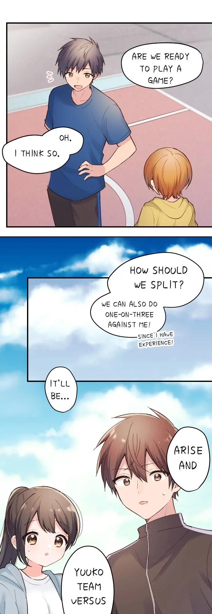 Read Class Maid chapter 124 image 14 on Lezhin