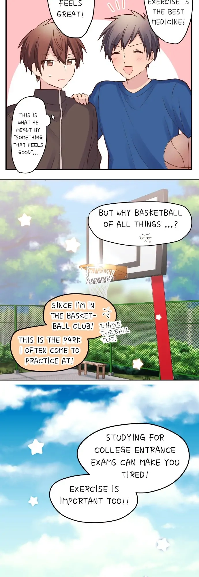Read Class Maid chapter 124 image 3 on Lezhin