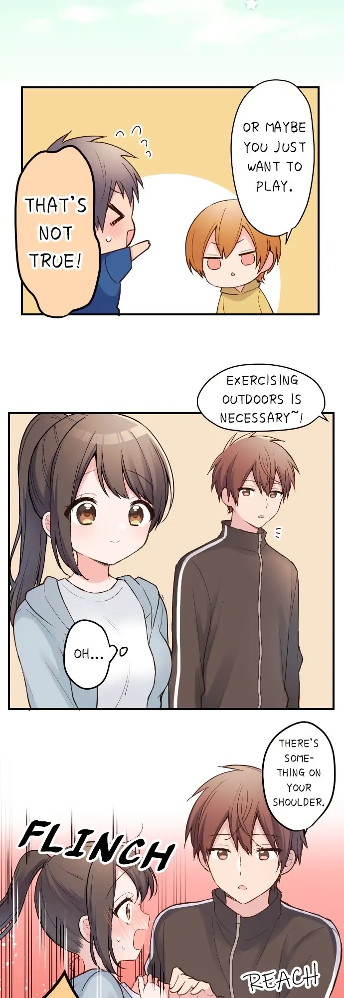 Read Class Maid chapter 124 image 4 on Lezhin