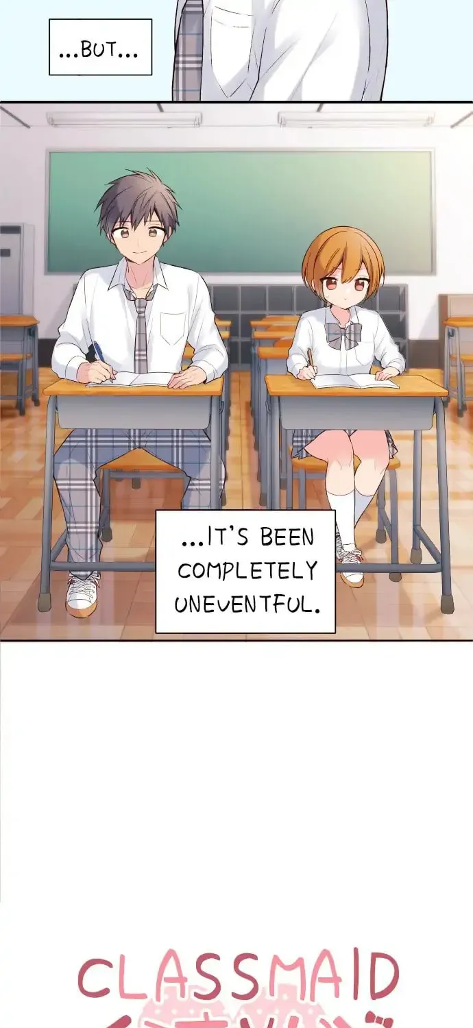 Read Class Maid chapter 127 image 3 on Lezhin