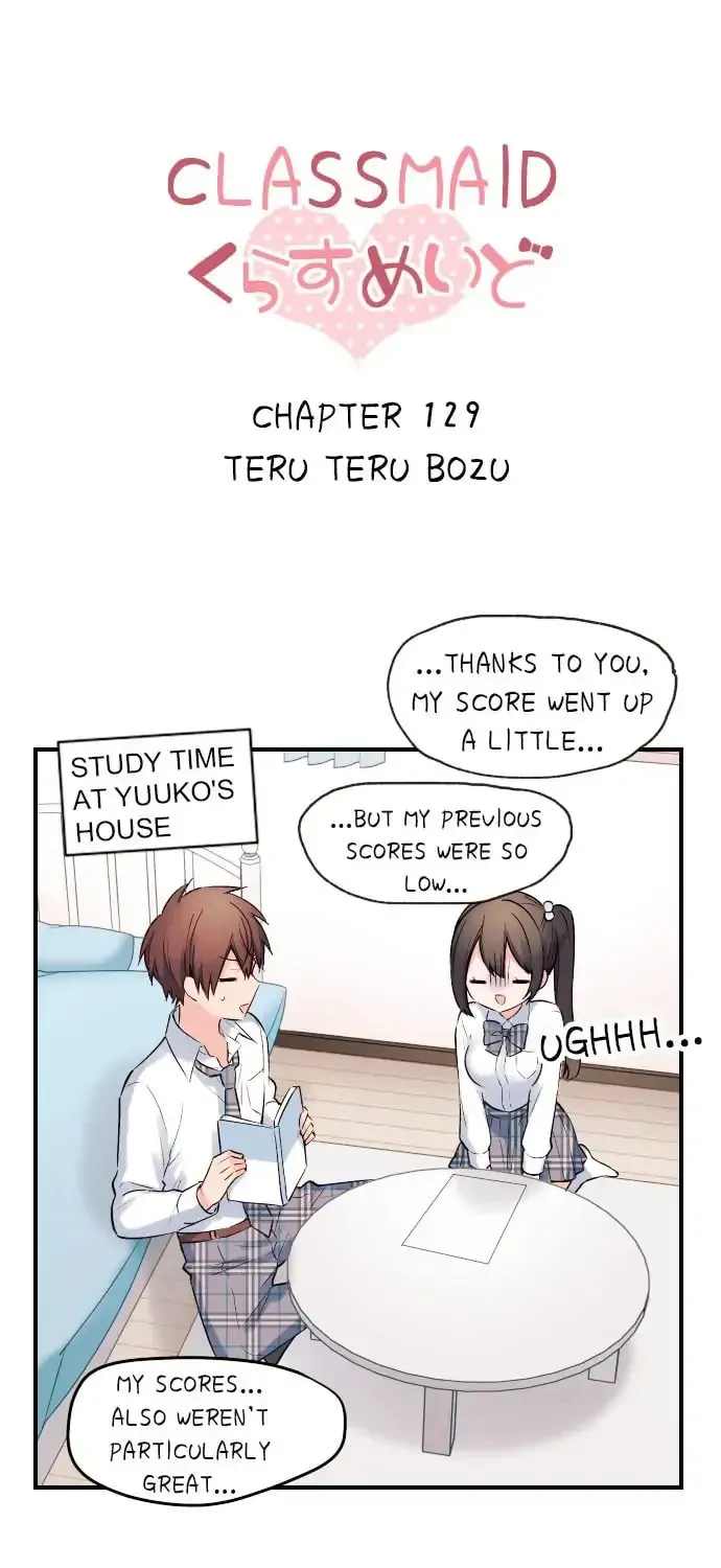 Read Class Maid chapter 129 image 3 on Lezhin