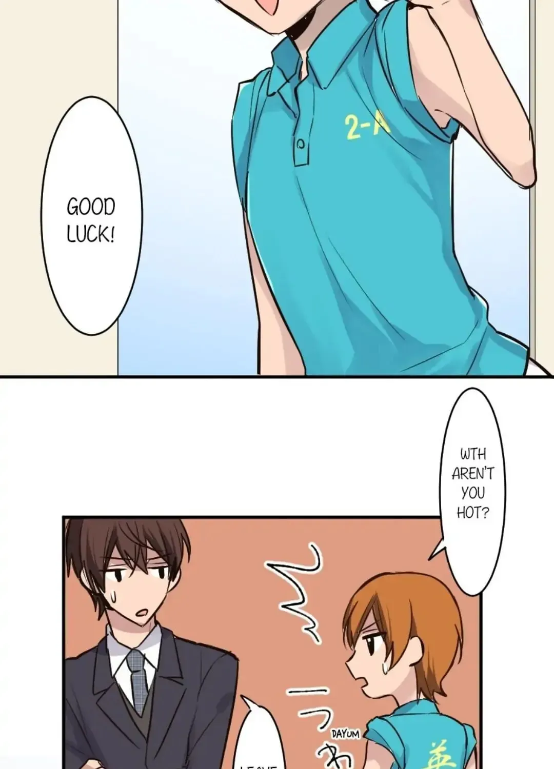 Read Class Maid chapter 13 image 32 on Lezhin