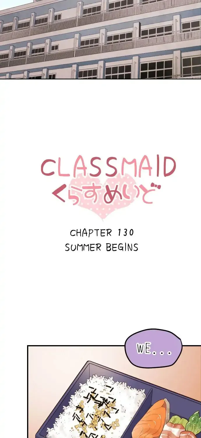 Read Class Maid chapter 130 image 3 on Lezhin