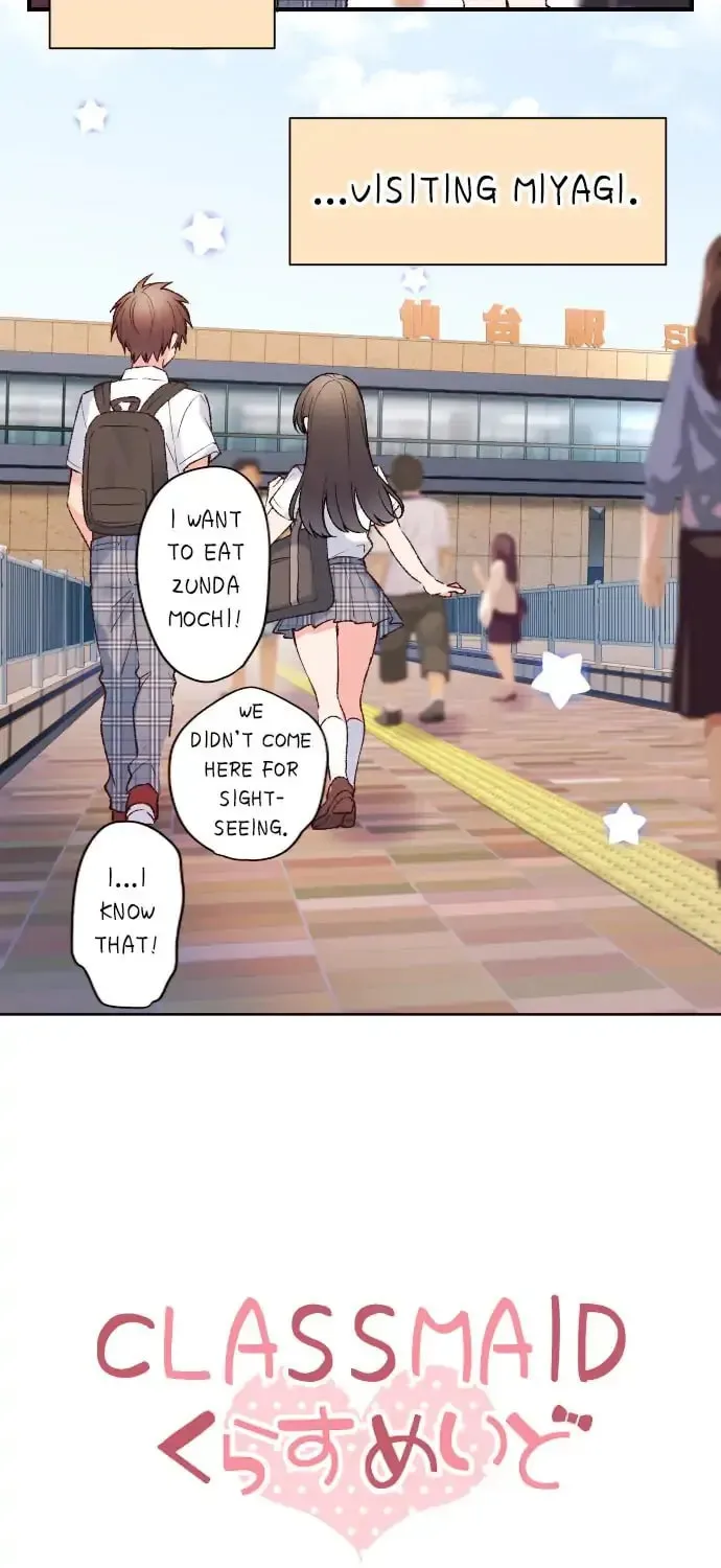Read Class Maid chapter 132 image 3 on Lezhin