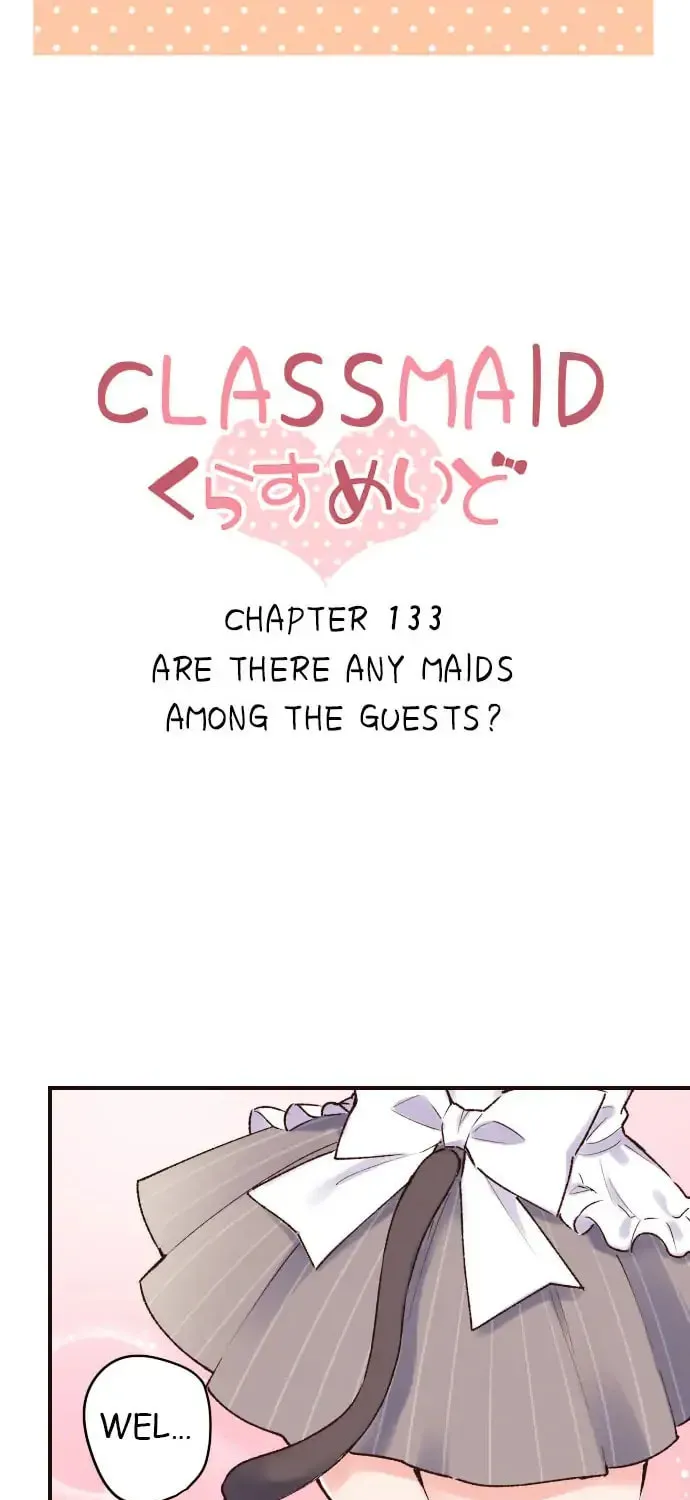 Read Class Maid chapter 133 image 7 on Lezhin