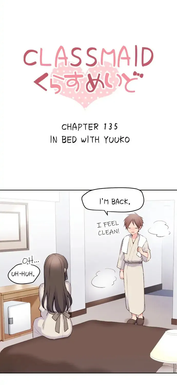 Read Class Maid chapter 135 image 2 on Lezhin