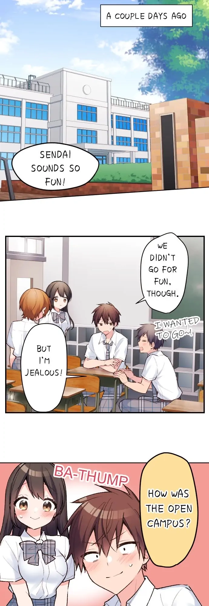 Read Class Maid chapter 138 image 3 on Lezhin