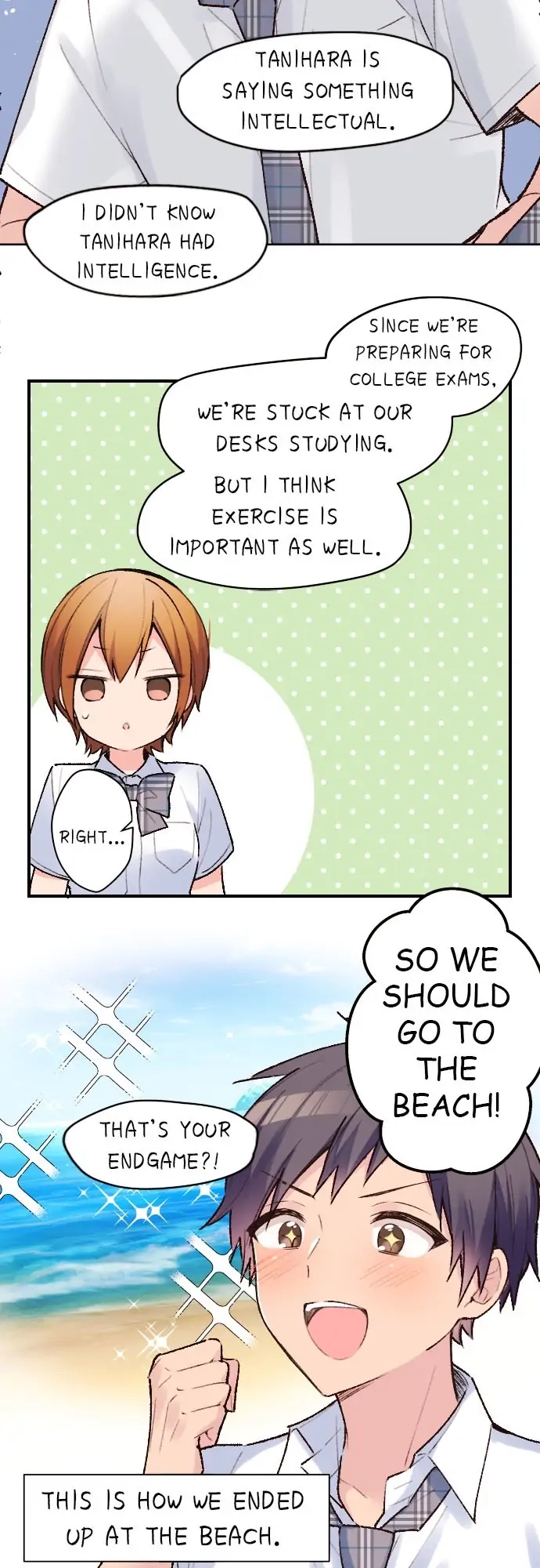 Read Class Maid chapter 138 image 5 on Lezhin