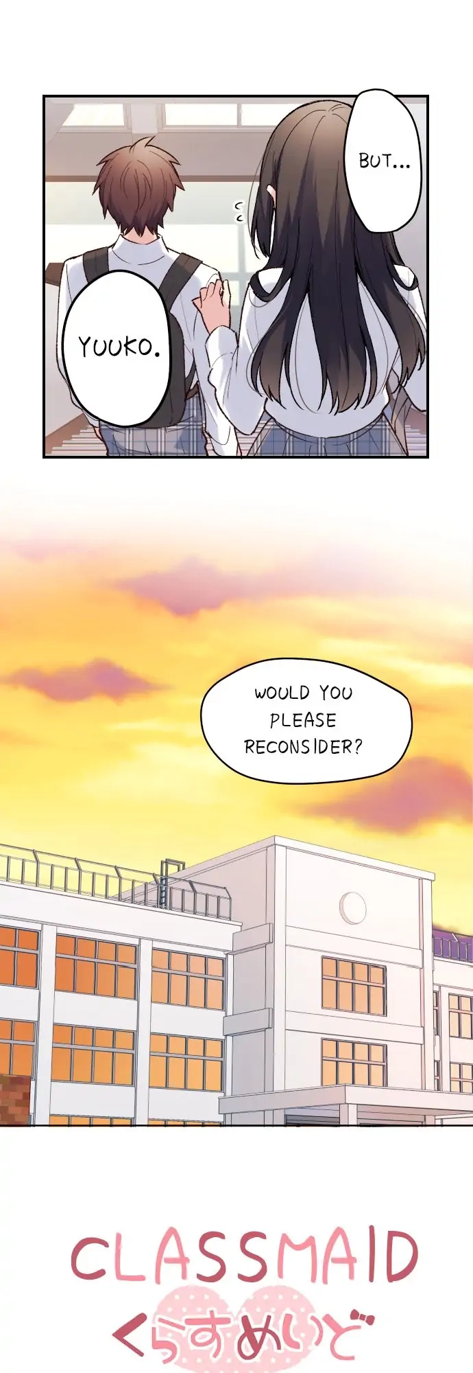 Read Class Maid chapter 142 image 1 on Lezhin