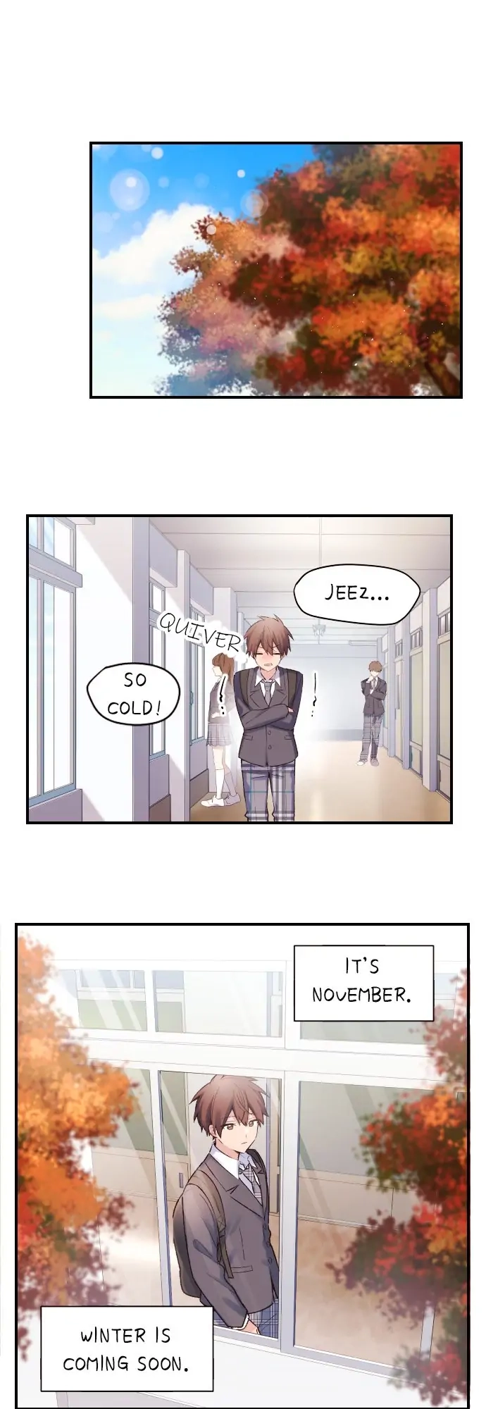 Read Class Maid chapter 144 image 1 on Lezhin